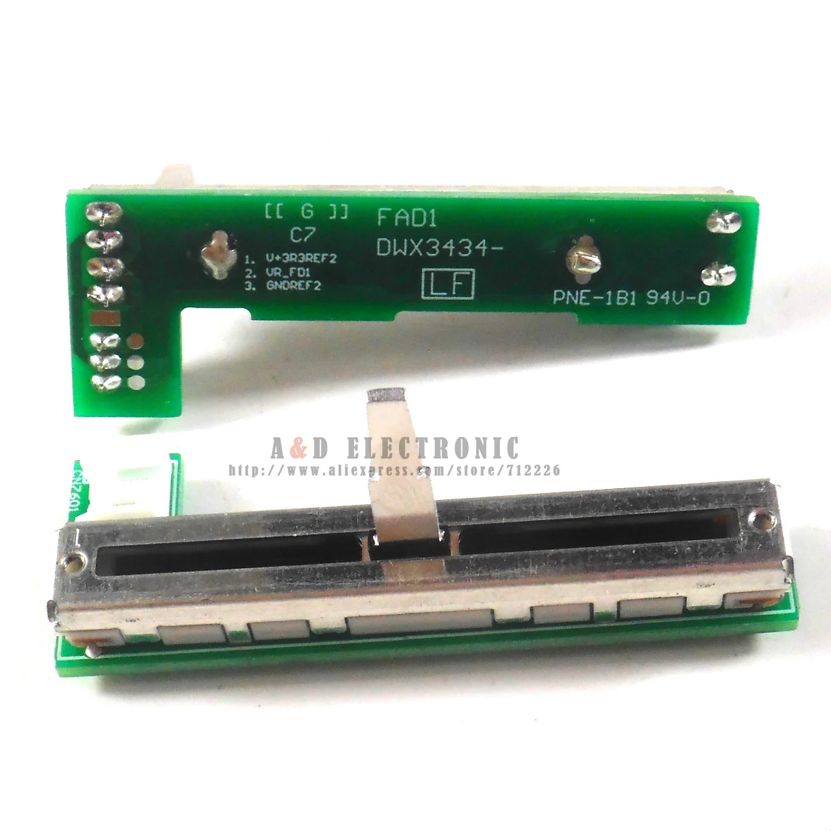 2pcs FADER ASSEMBLY FITS Ch1 or Ch3 FOR PIONEER DJM 750 (DWX3434 / DWX3436) | DJ Equipment Accessories