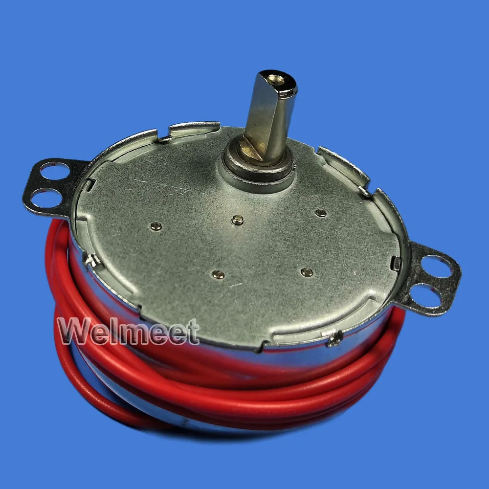 Металлическая Шестерня TYC Синхронный редуктор с одним плоским валом 5 В 6 в 9 12 24 110