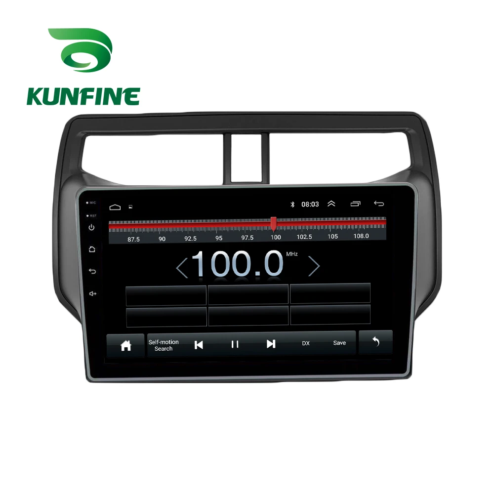 Восьмиядерный автомобильный DVD плеер с GPS навигацией Android 10 0 автомобильная