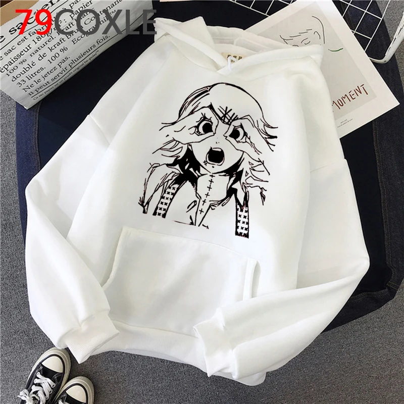 

Одежда с надписью «Tokyo Ghoul для косплея канеки кэна, толстовка с капюшоном в 2021 печатных негабаритных уличная Мужская Толстовки размера плюс ...