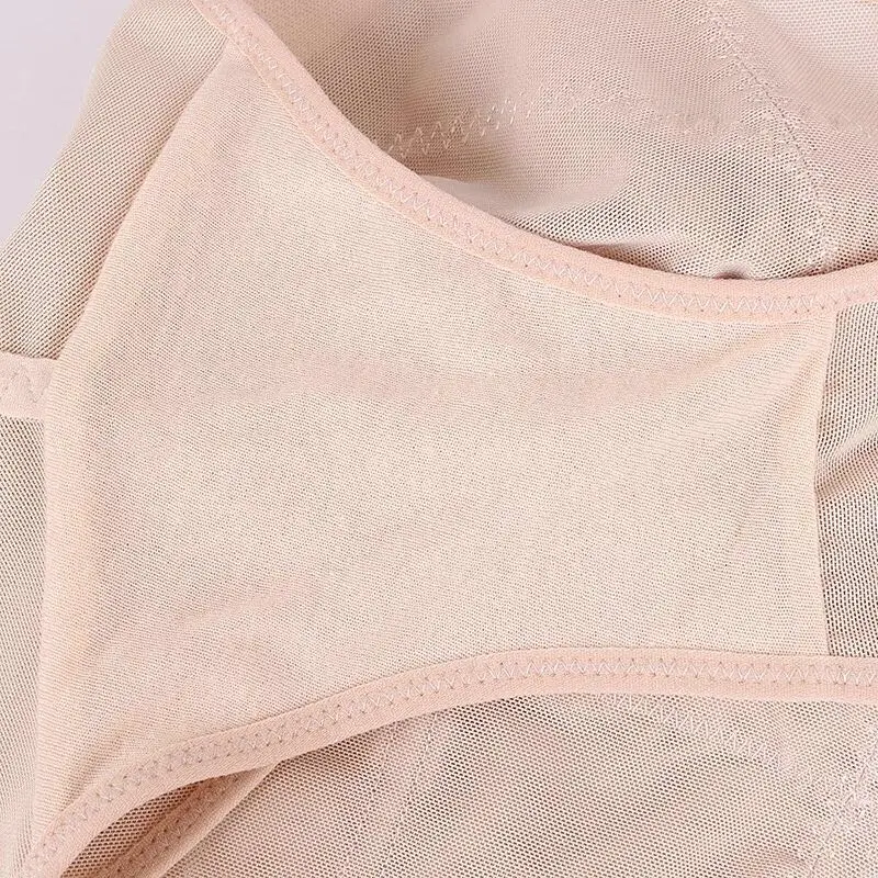 Корректирующее белье для живота с завышенной талией утягивающее похудения со