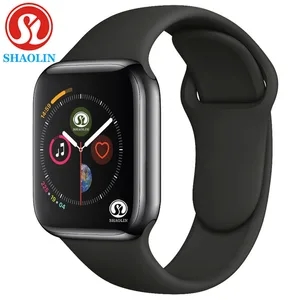 bluetooth smart watch series 6 smartwatch case for apple ios iphone xiaomi android smart phone not apple watch red button free global shipping