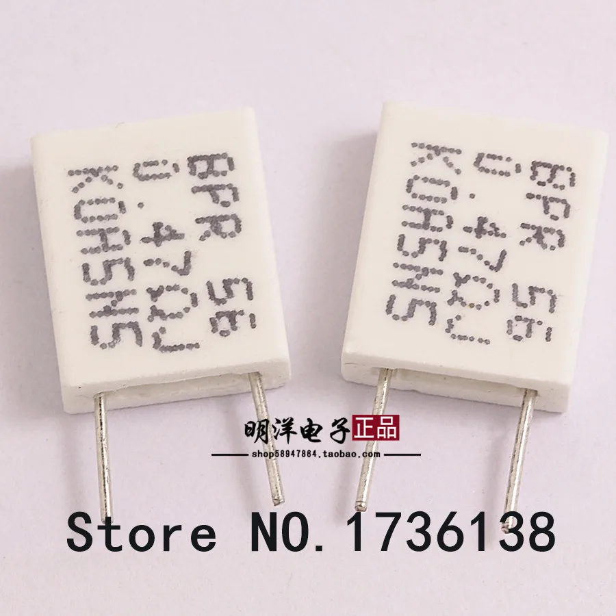 Бесплатная доставка 10 шт./лот 0.47R неиндуктивный резистор 5 Вт 0 47 евро | Автомобили