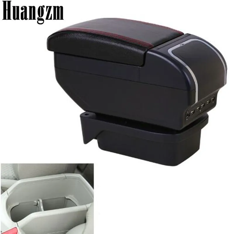 Подлокотник коробка для TOYOTA Verso EZ центральная консоль хранения с подстаканником