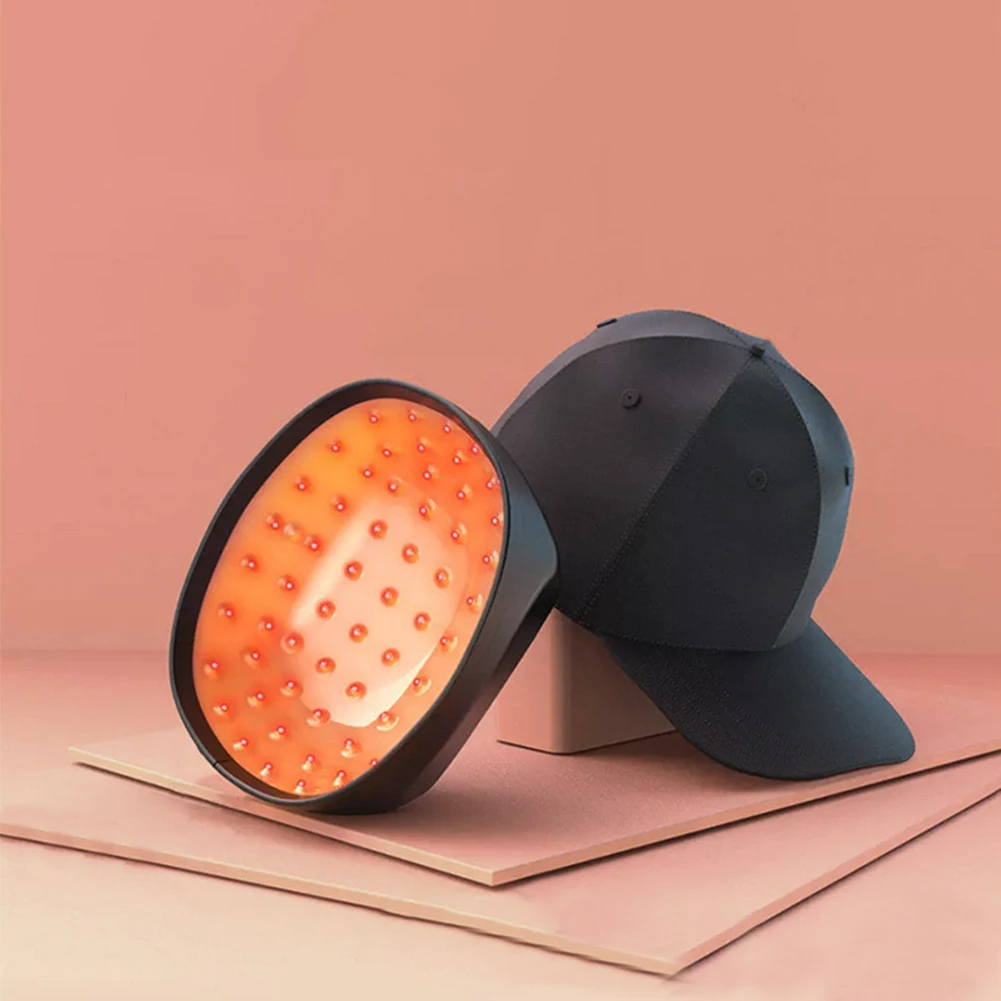 

Laser helmet Hair Growth Light Chips Anti Hair Loss Hair Growth Cap Hair Loss Therapy Hair Regrowth Treatment Machine Hat