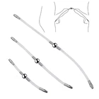 Уретральный катетер для геев, пробка для пениса, зонд для уретры, стимулятор, катетер для пытки, звук, эротические игры для взрослых, БДСМ, мужчина