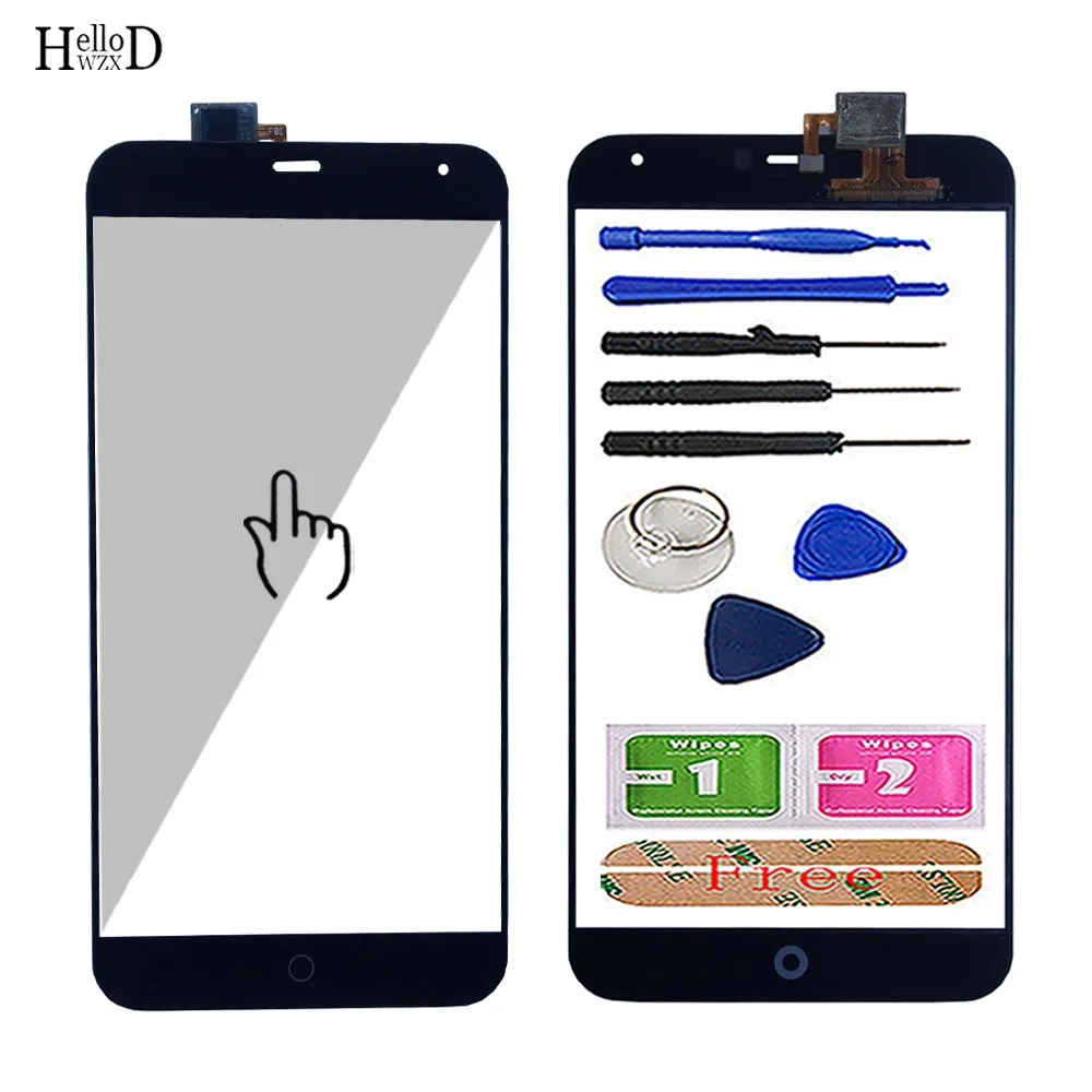 Сенсорный экран 5 36 дюйма для мобильного телефона MEIZU MX4 100% протестированный