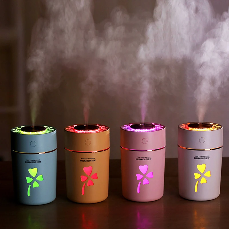 280 мл Многофункциональный USB Ультразвуковой увлажнитель воздуха для автомобиля