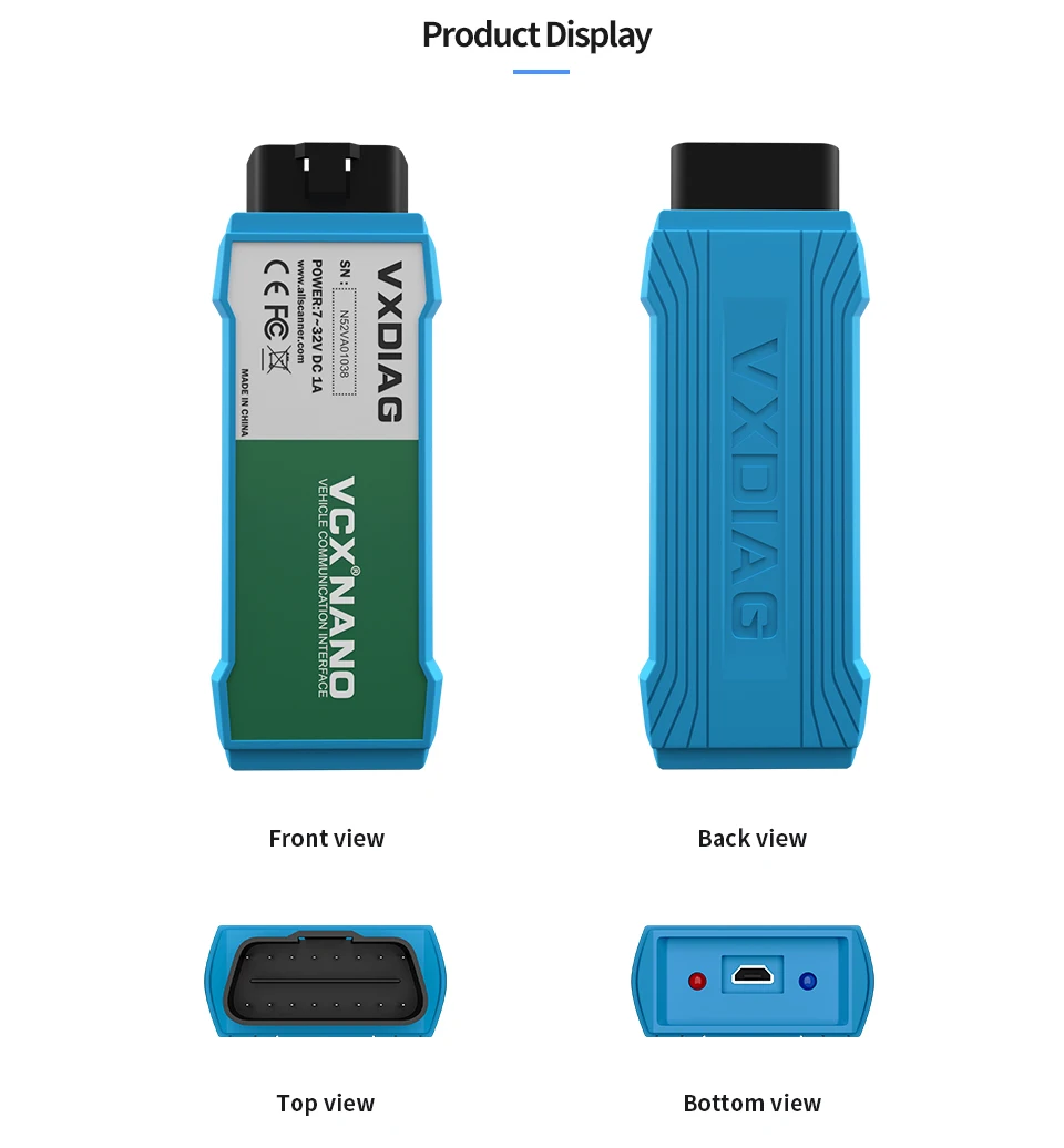 Диагностический инструмент для VW Read &amp Clear диагностические коды неисправностей