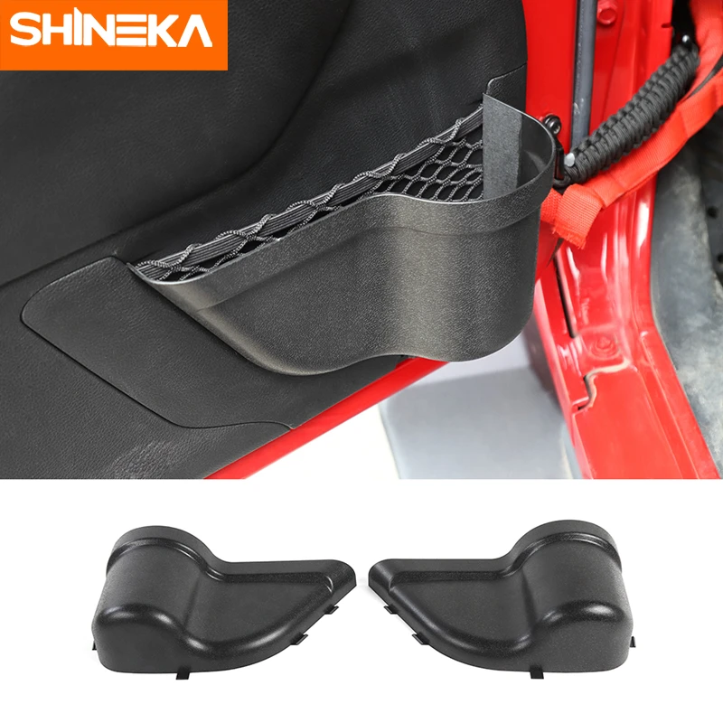 Ящик для хранения передних дверей Jeep Wrangler JK 2011 2017 сетчатый держатель 2/4 новые