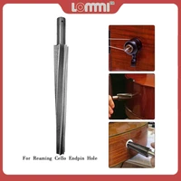 lommi 44 34 cello endpin hole reamer shave 117 taper cello neck repair tool violin luthier tool cello accessories