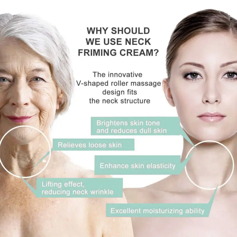 Крем для шеи укрепляющий против морщин отбеливания кожи увлажняющий Сыворотка