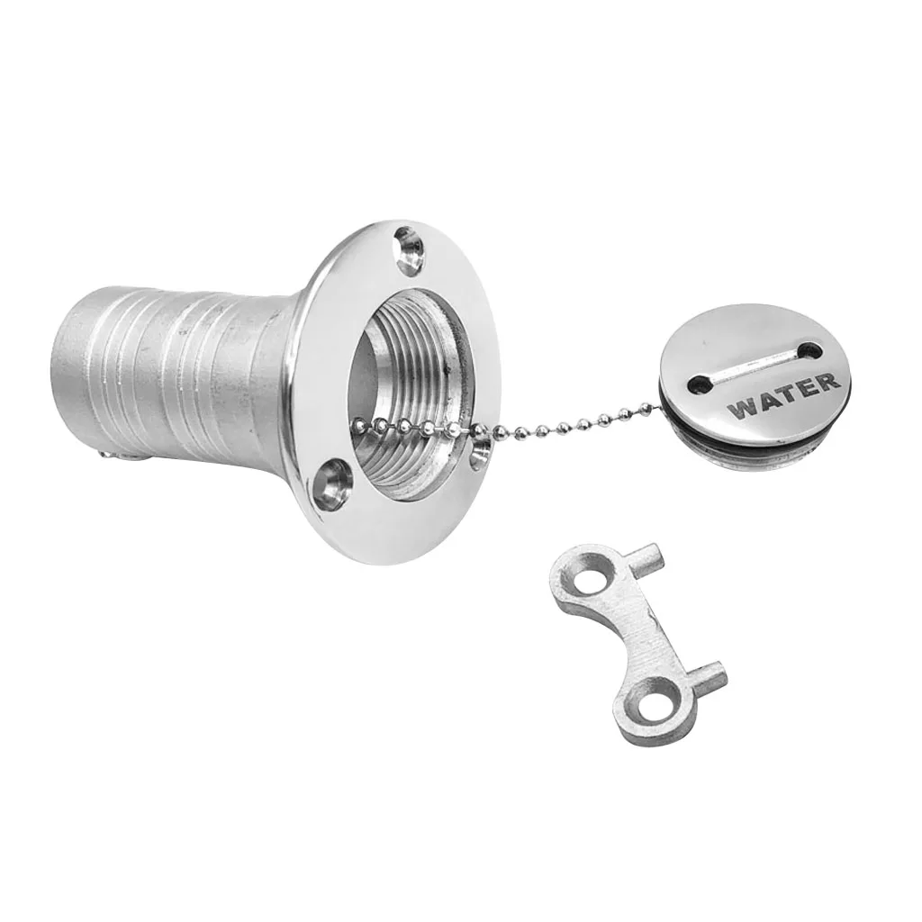 

38mm Boat Deck Water Tank Fill/Filler with Keys 1-1/2 inch -Marine 316 Stainless Steel Hardware for Boat Yacht Caravan