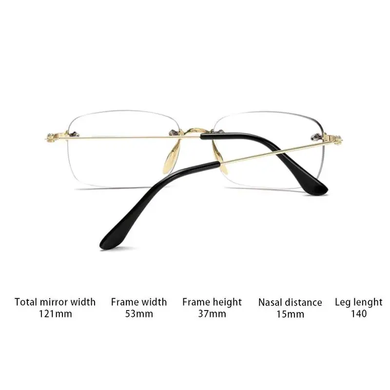 

New Printed Anti-blue Light Ladies Folding Reading Men's Computer Reading +1.0+1.5+2.0+2.5+3.0+3.5+4.0 Glasses Glasses D6C1
