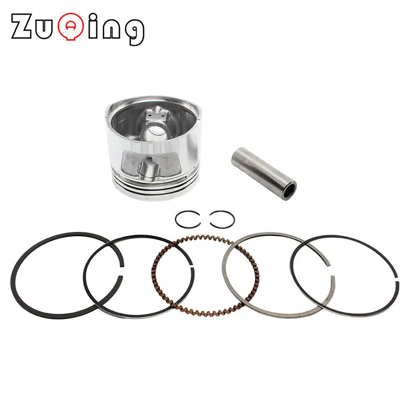 

New Motorcycle Engine 62MM Piston 15MM Ring Pin Set fit for Lifan Zongshen Loncin CG150cc Engine ATV Dirt Bike