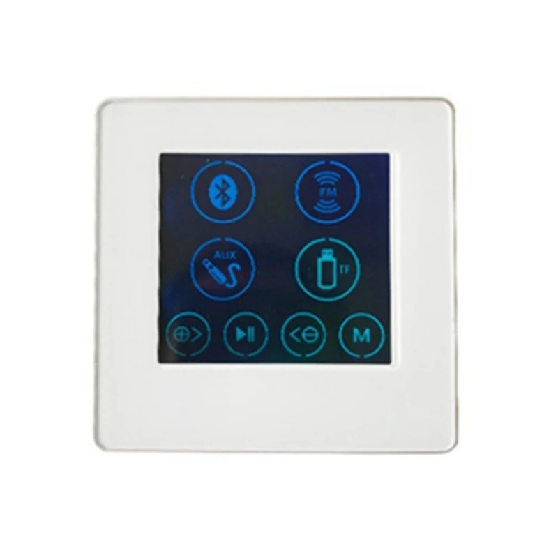 

4 дюйма встроенный отель Семья умный дом фон музыкальный плеер хост-контроллер усилитель Пресс Экран H86B