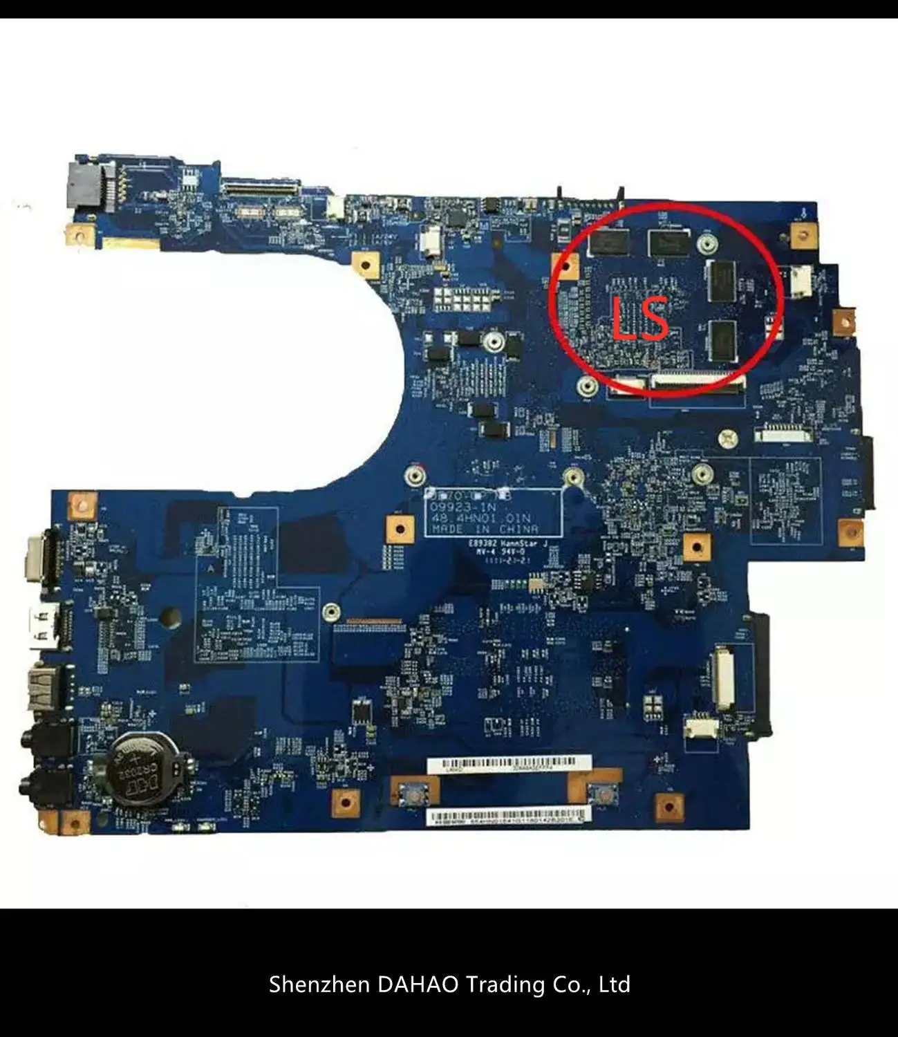 

Laptop motherboard For acer aspire 7741 7741G 7741Z 7741ZG JE70-CP MB 09923-1M 48.4HN01.01M MB.N9Q01.001 MBN9Q01001 HM55 HD5470