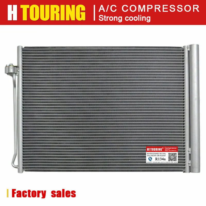 Автомобильный конденсатор для кондиционера BMW X5 E70 F15 F85 25d 30d 40d 35i 3 0 4 8 48i 2001 6972553