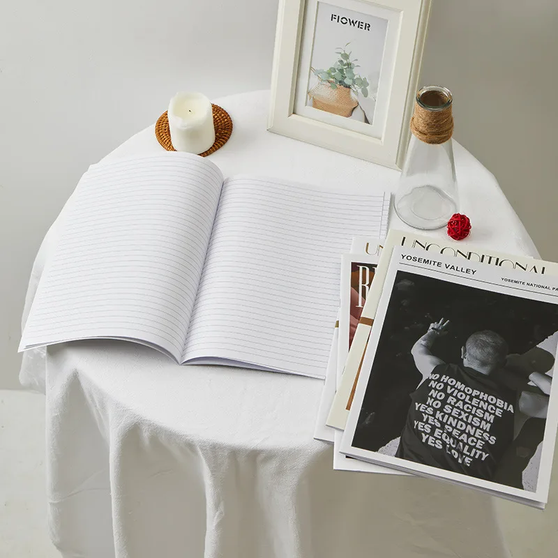 INS Magazine Cover Series Thick Notebook Props Book Model Posing Decoration Photo Photography | Электроника