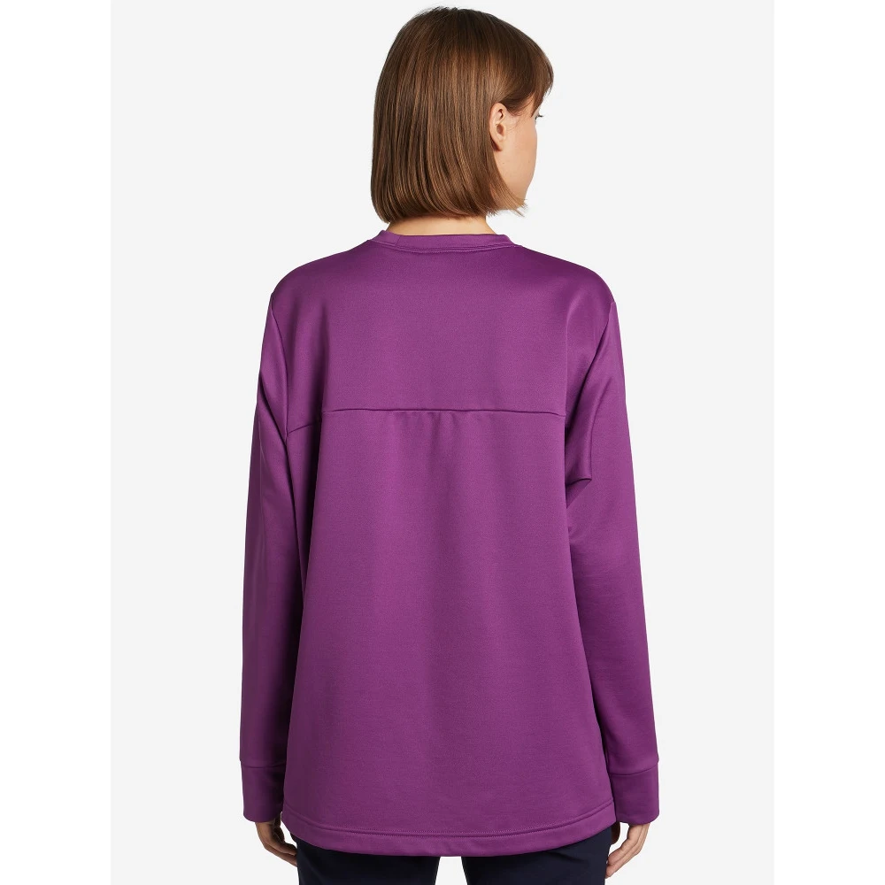 Джемпер флисовый женский columbia river plus size фиолетовый | Свитера