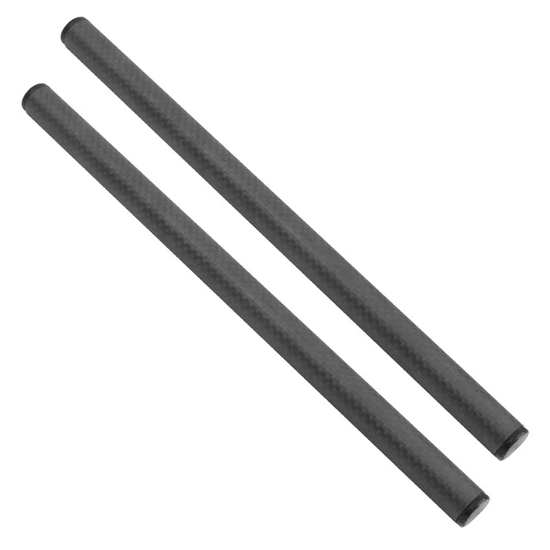 30cm Follow Focus Rig Cage Rod Rail System Carbon Fiber Tube for Camera Camcorder Photo Studio Accessories | Электроника