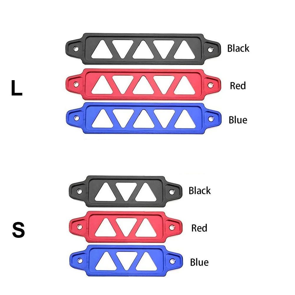 Автомобильное Крепление аккумулятора опора из сплава алюминия кронштейн