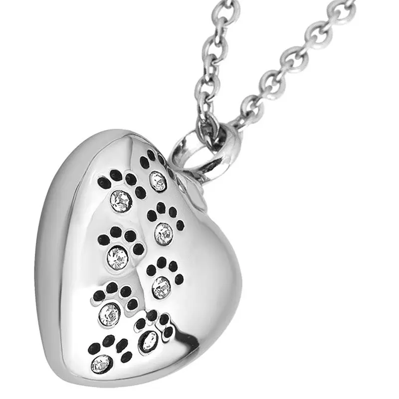 Мемориальные украшения для домашних животных с прозрачным кристальным принтом