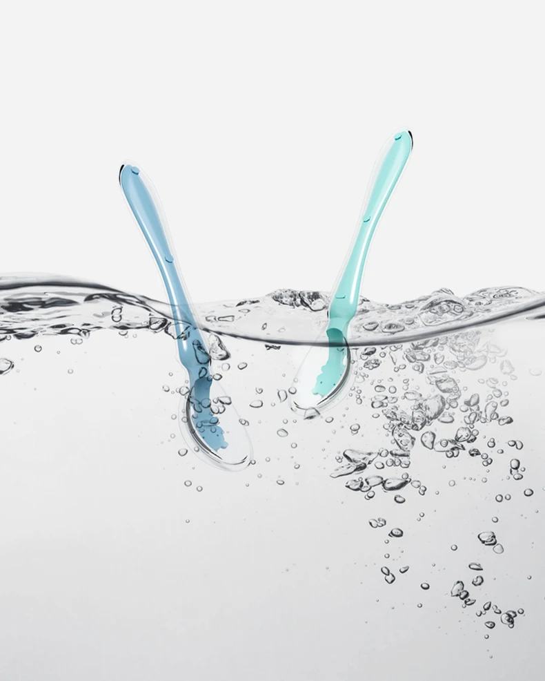 

Kids Silicone Baby Soft Soup Spoon Healthy Infant Sensing Temperature Sucker Kichen Cooking Spoon Rice Spoon Children Tableware