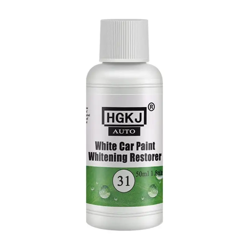 HGKJ-AUTO-31 Car Paint Whitening Restorer Scratch Repair Liquid White Auto Remove Oxidation Clean Agent 20/50ml |