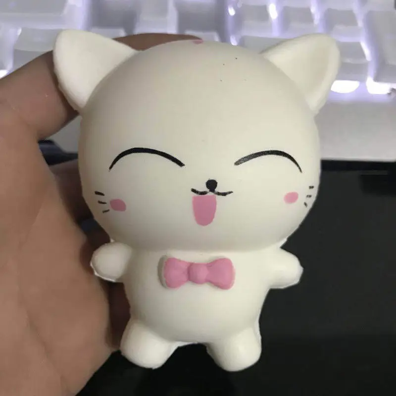 Сжимаемая декомпрессионная игрушка кукла с медленным восстановлением формы