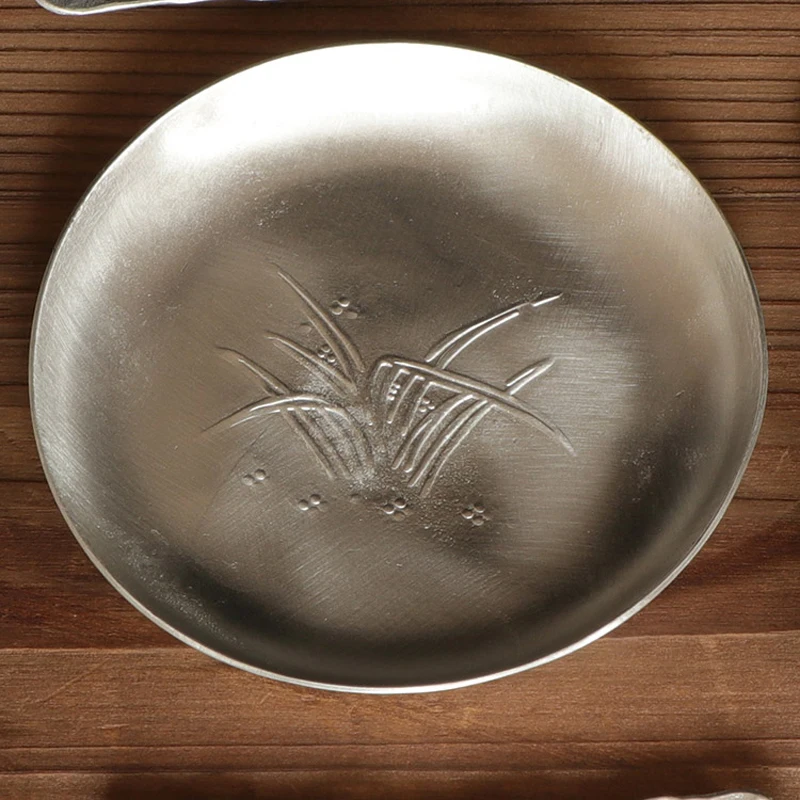 Оловянная Подставка под стаканы винтажные металлические подставки напитки