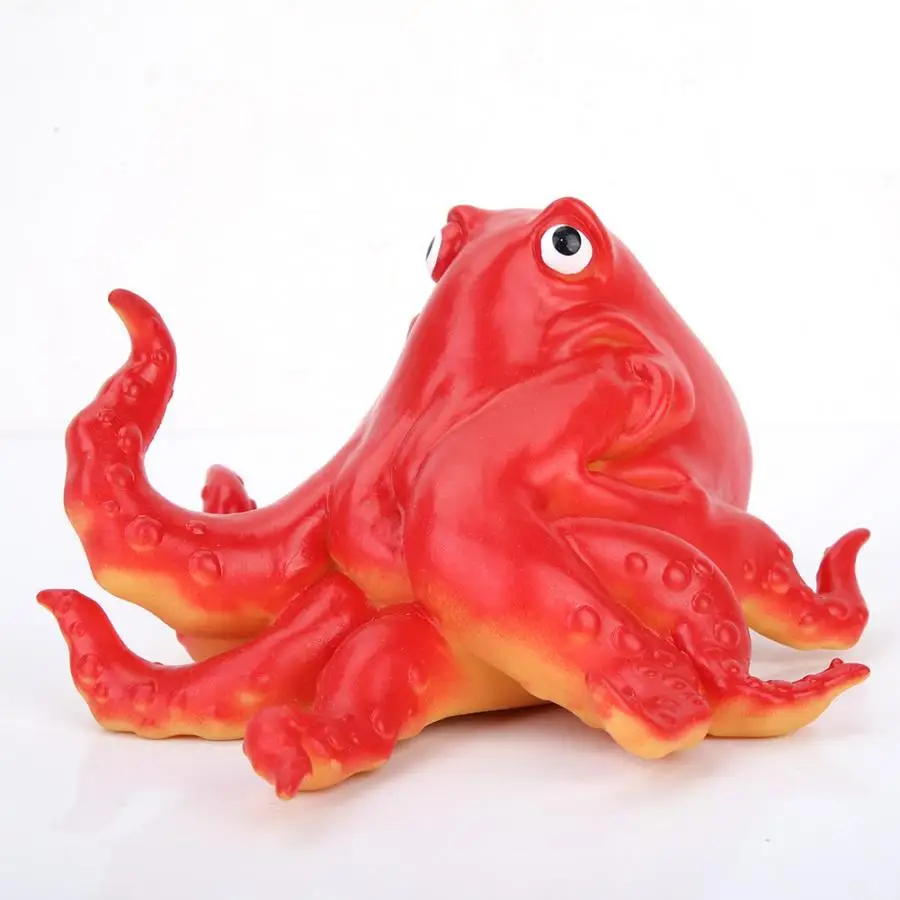 4 стиля детские Оригинальные Осьминог Пингвины форма моделирование животных