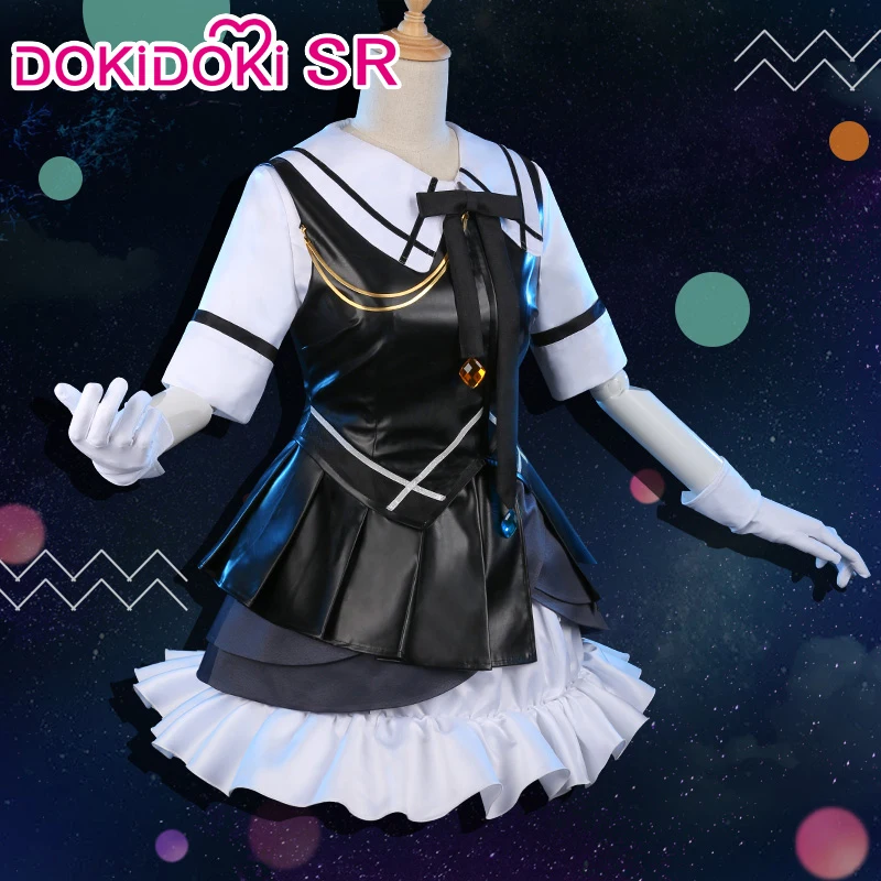 DokiDoki SR VOCALOID косплей Luo TianYi Fantasy Wonderland женский костюм на Хэллоуин|Костюмы из