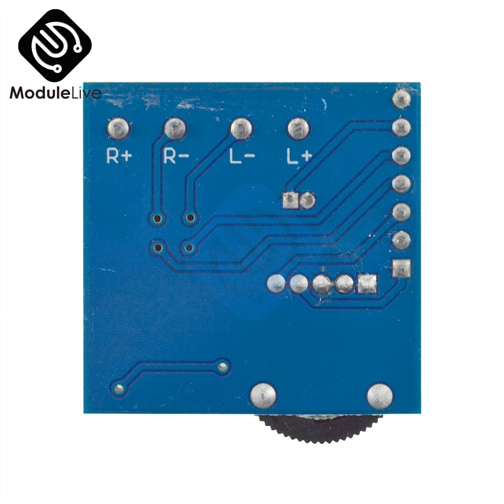 Мини PAM8403 3W двухканальный двусторонний усилитель мощности плата модуль