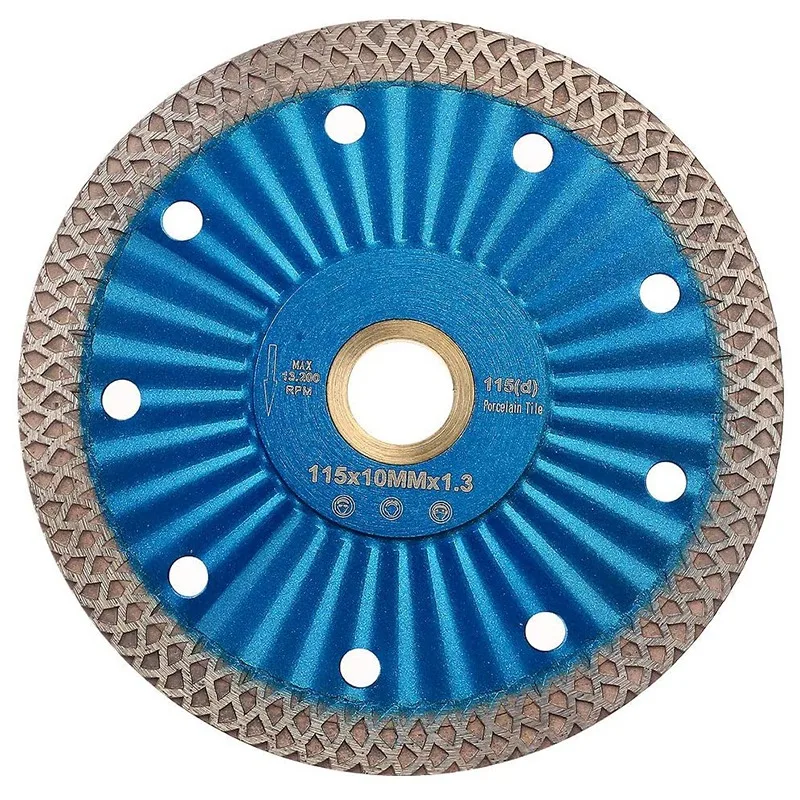 

4.5inch Tile Blade Super Thin Diamond Blade for Porcelain Tile Granite Marble (4.5inch-1PC)