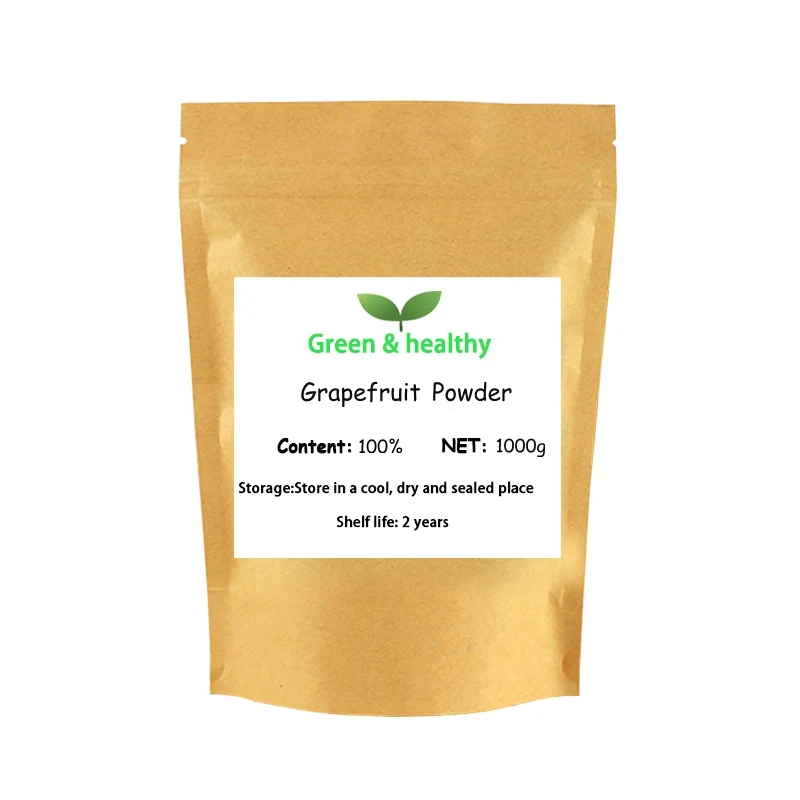 100% чистый натуральный порошок грейпфрута высушенный в замораживании