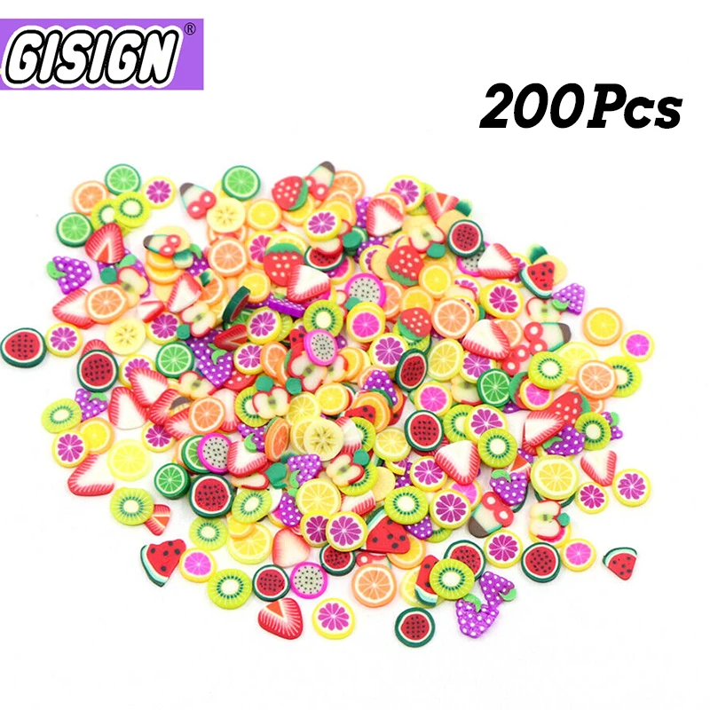 Мягкие ломтики фруктов добавка для слайма пушистый Лизун материалы