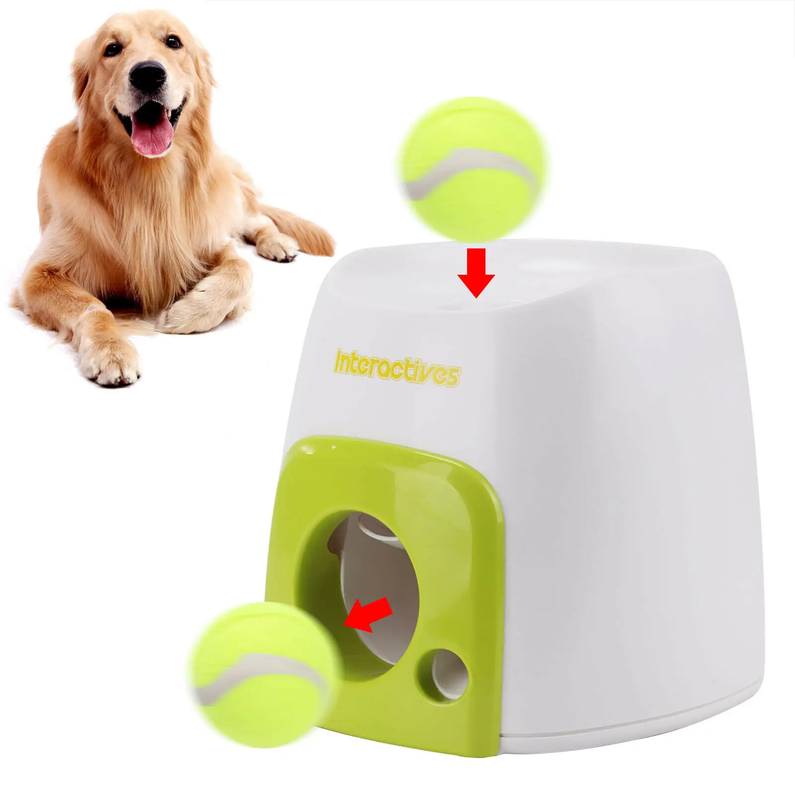 CellDeal для домашних питомцев ТРОЛЛЕР выкидывание гипер игра тренировка большая