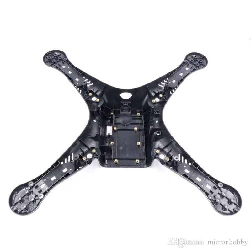 DJI Phantom 2 Корпус Корпуса квадрокоптера RC дрона запасные части шасси сменная