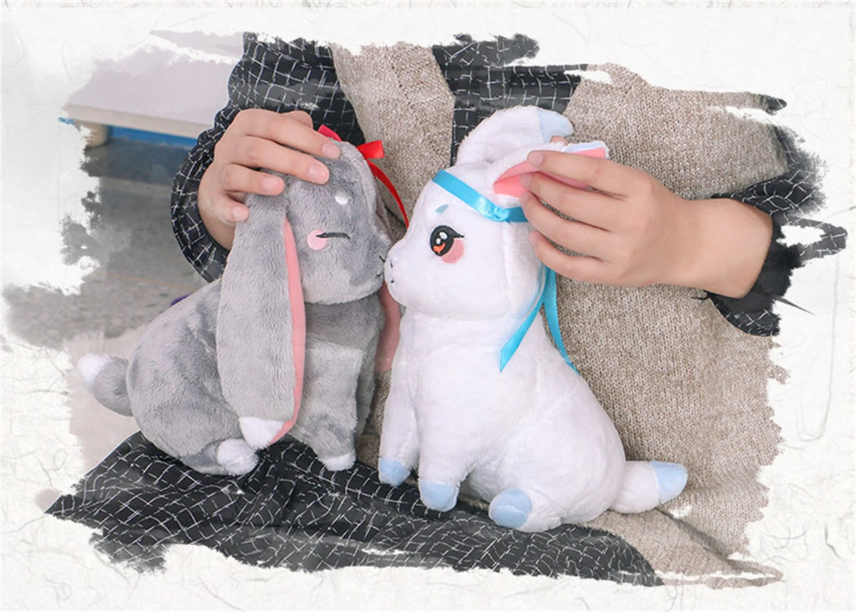 Wei Wuxian Lan Wangji кролик для домашних животных плюшевая игрушка костюмированной игры
