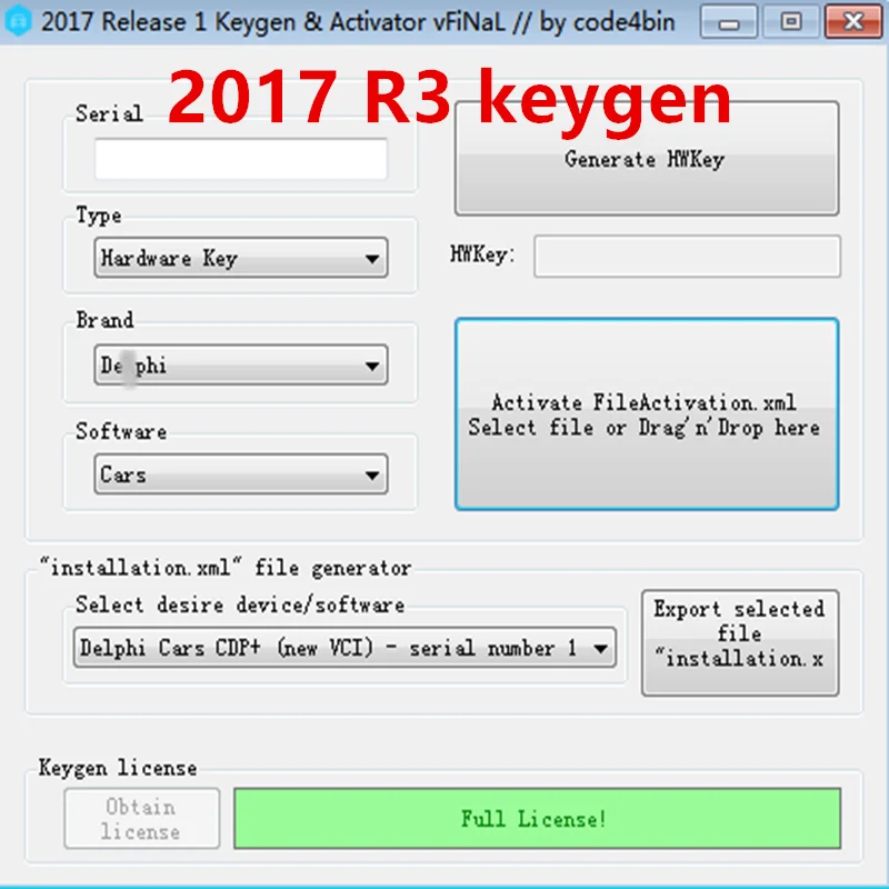 Для delicht 2017 r3 генератор ключей 2017.R3 активатор 2017.r3 Дельфин 150e multidiag ключ для vd ds150e с