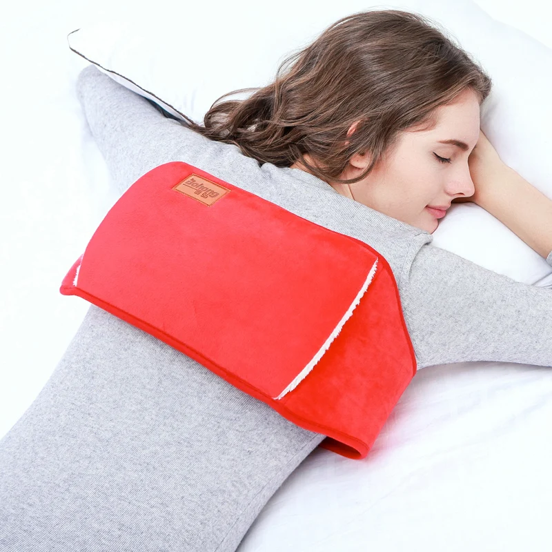 

Hot Water Bottle Belt Warm The Uterus Hands Shoulders with Hot Compress Waist Hot Flask The Bag Women's Menstrual Warmer Bag