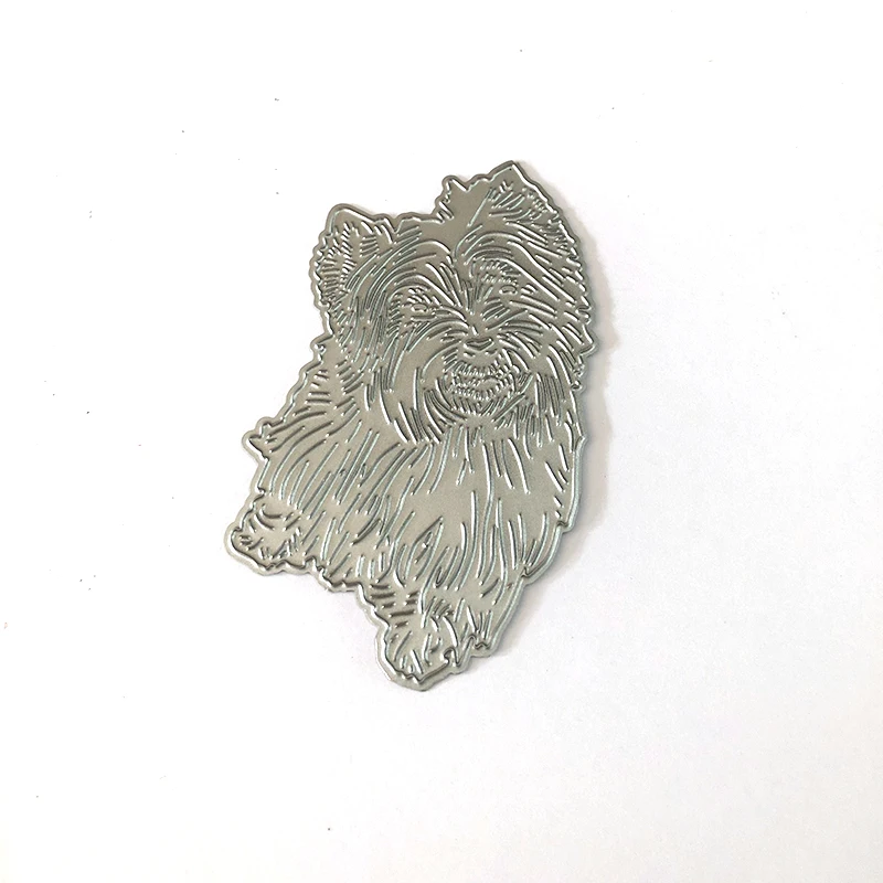 Металлические штампы для вырезания форма животных щенков украшение