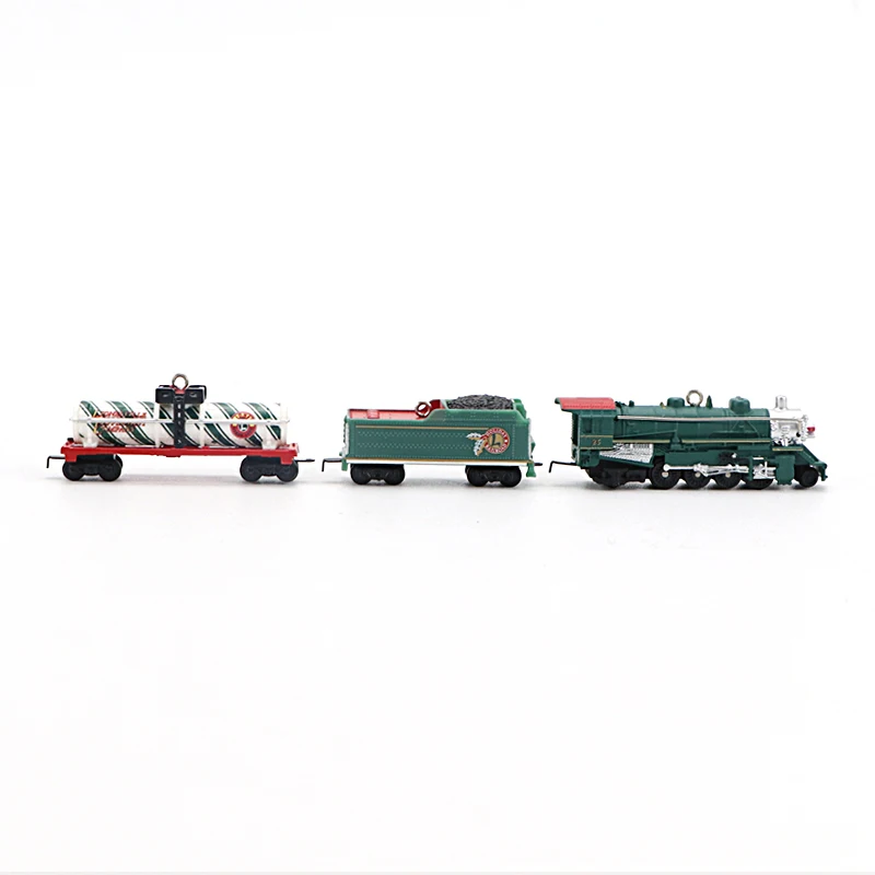 Праздничная железная дорога поезда Lionel 3 рождественские украшения модель