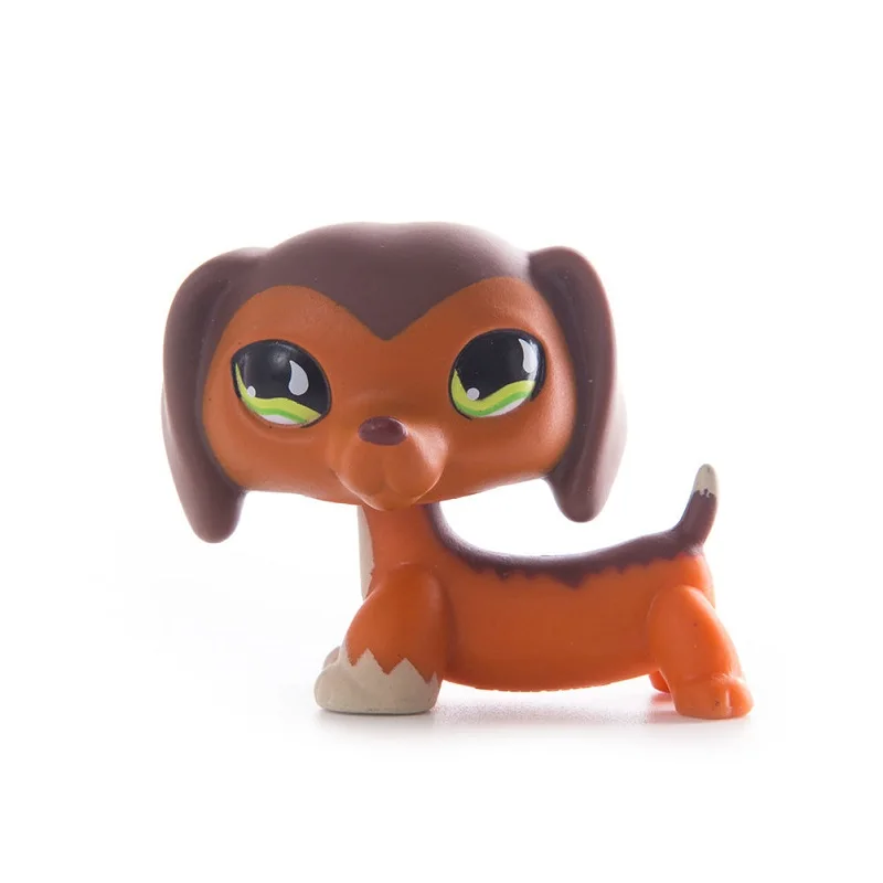 Игрушки LPS Pet Shop куклы кошка кокер спаниель собака коллекционная подставка