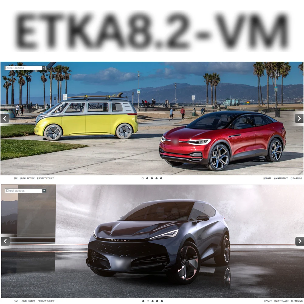 

E T/ K 8,2 Лидер продаж для V/W + AU // DI + SE // AT + SKO // DA, Каталог электронных запчастей для автомобилей группы 2020 в до 2020 лет