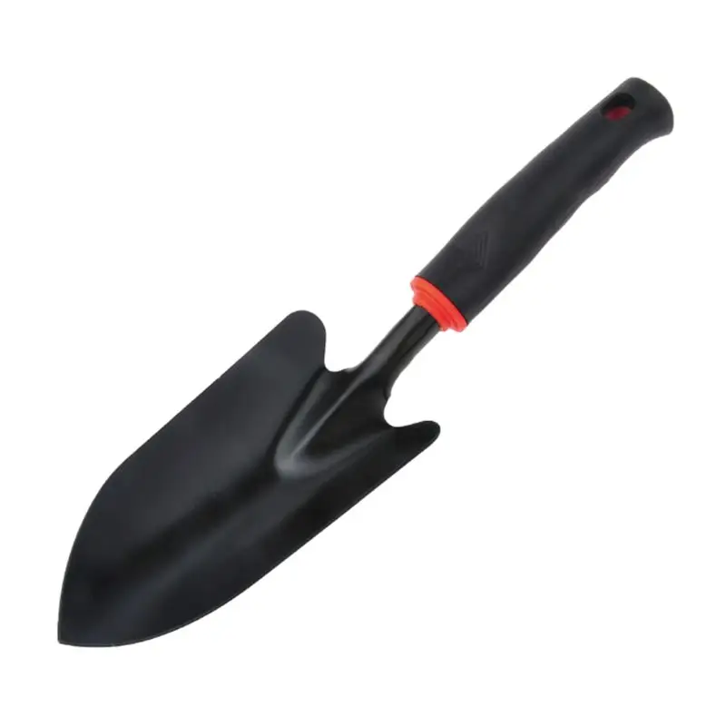 

Portable Black Garden Weeder Shovel Spade Multipurpose Tough Carbon Steel Tool