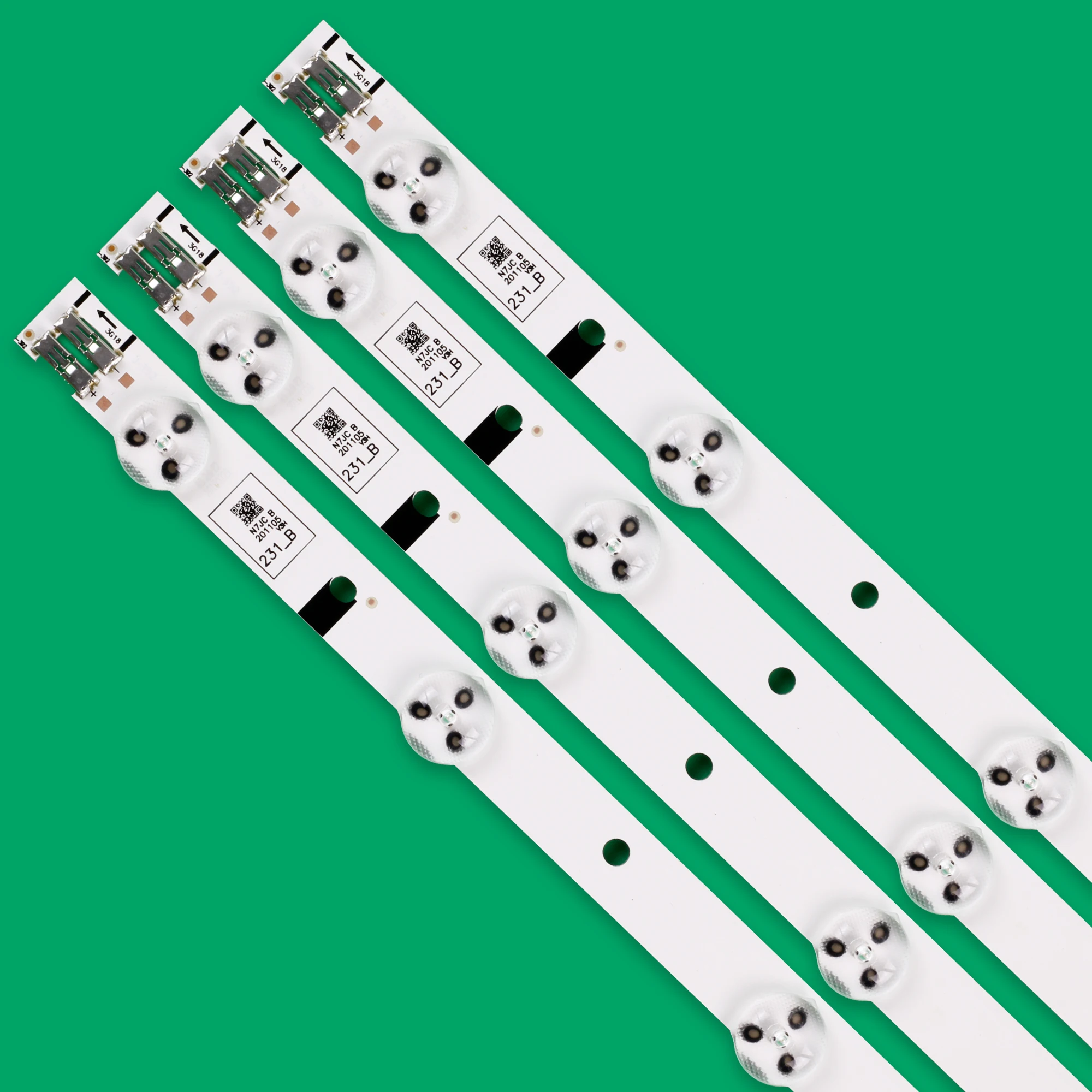 Комплект для светодиодной подсветки UE32EH4000W UN32EH4000 580 D1GE-320SC0-R3 BN96-24166A 32H-3535