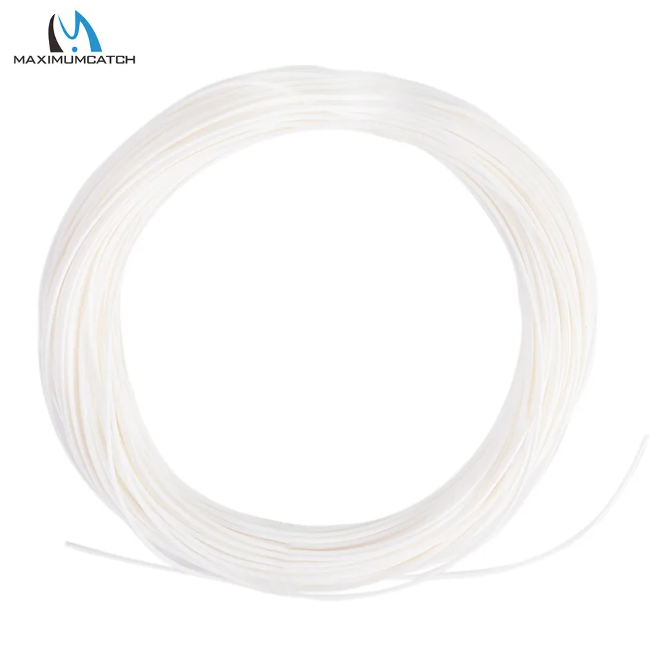 

Летающая рыболовная леска белого и цвета слоновой кости Maximumcatch, вес 1-9 т