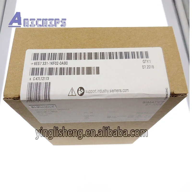 

PLC module extension module 6es7331-1kf02-0ab0 analog input module SM331